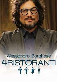 Locandina di Alessandro Borghese - 4 Ristoranti