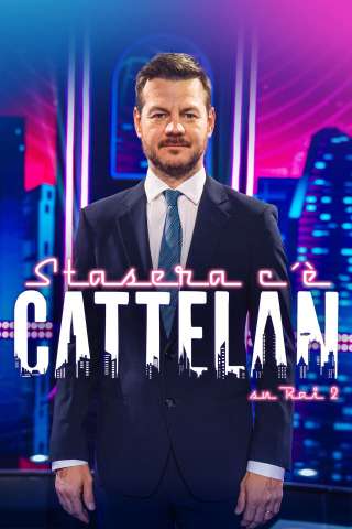 Locandina di Stasera c’è Cattelan su Raidue