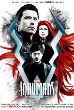 Locandina di Marvel’s Inhumans