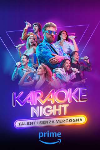 Locandina di Karaoke Night - Talenti senza vergogna