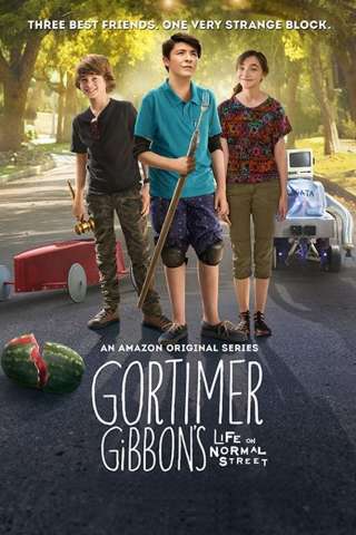 Locandina di Gortimer Gibbon - La vita a Normal Street