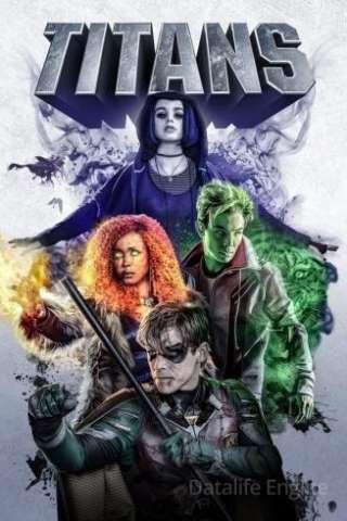 Locandina di Titans