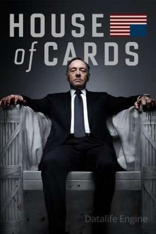 Locandina di House of Cards