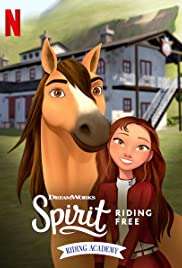 Locandina di Spirit: Avventure in libertà: L’accademia equestre
