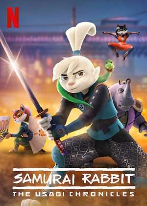 Locandina di Samurai Rabbit – Le avventure di Usagi (2022)