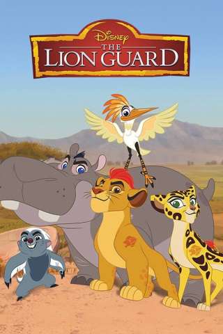 Locandina di The Lion Guard
