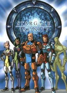Locandina di Stargate Infinity