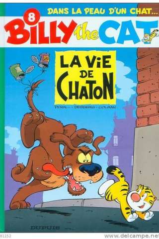Locandina di Billy the Cat