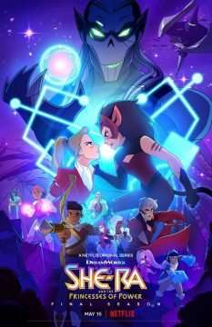 Locandina di She-Ra E Le Principesse Guerriere