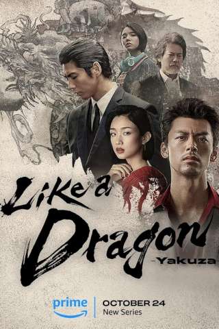 Locandina di Like a Dragon - Yakuza