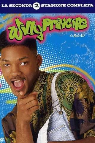 Locandina di Willy, il principe di Bel-Air