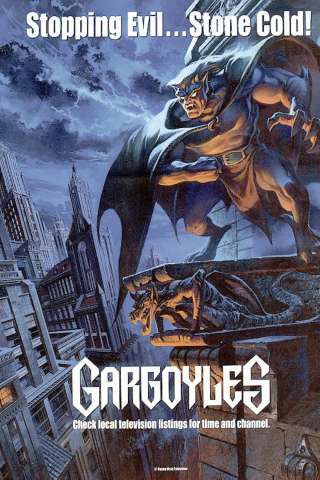 Locandina di Gargoyles - Il risveglio degli eroi