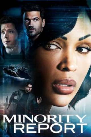 Locandina di Minority Report