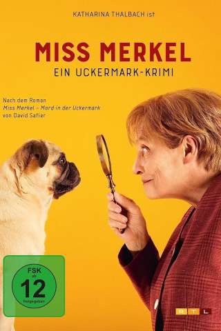 Locandina di Miss Merkel