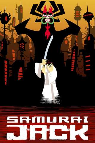 Locandina di Samurai Jack