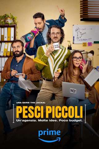 Locandina di Pesci piccoli