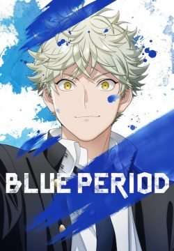 Locandina di Periodo blu