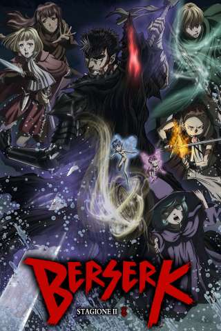 Locandina di Berserk