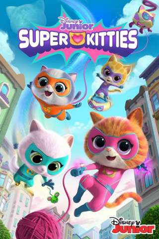 Locandina di SuperKitties