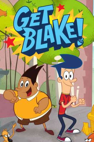 Locandina di Blake sotto assedio!