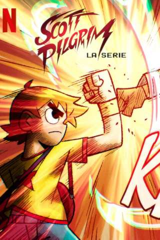 Locandina di Scott Pilgrim - La serie