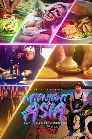 Locandina di Midnight Asia: Mangia · Balla · Sogna