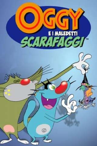 Locandina di Oggy e i maledetti scarafaggi