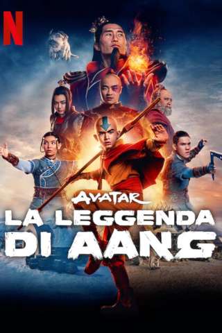 Locandina di Avatar – La leggenda di Aang