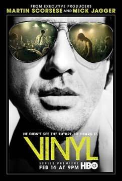 Locandina di Vinyl