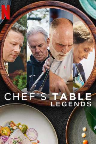 Locandina di Chef's Table: Legends
