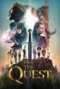 Locandina di The Quest - L'impresa dei Paladini (2022)
