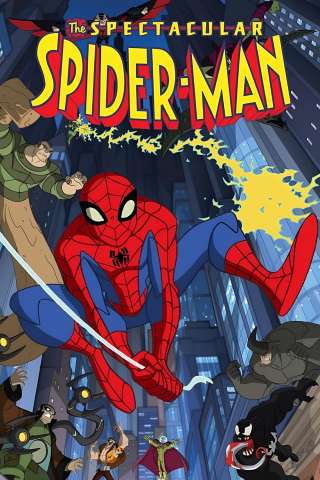 Locandina di The Spectacular Spider-Man