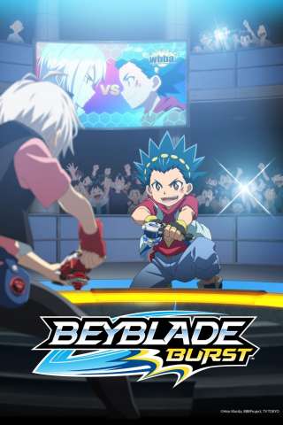 Locandina di Beyblade Burst