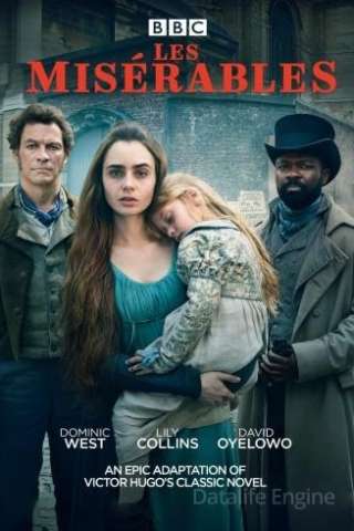 Locandina di Les Miserables