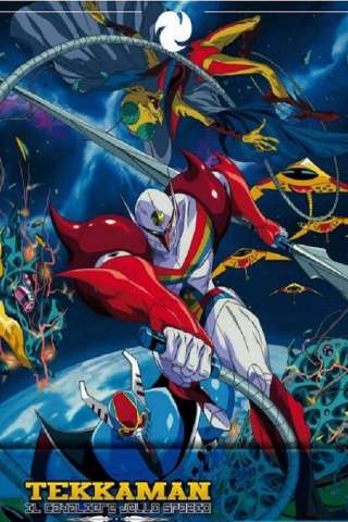 Locandina di Tekkaman - Il Cavaliere Dello Spazio