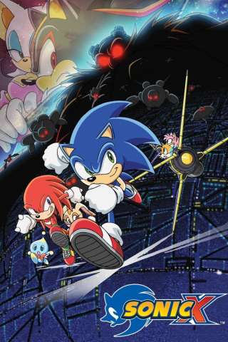 Locandina di Sonic X