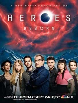 Locandina di Heroes: Reborn