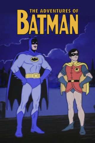 Locandina di Batman (1968)