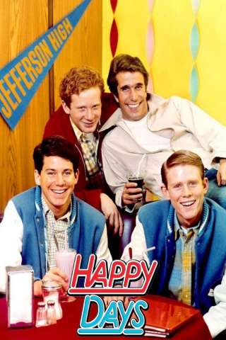 Locandina di Happy Days