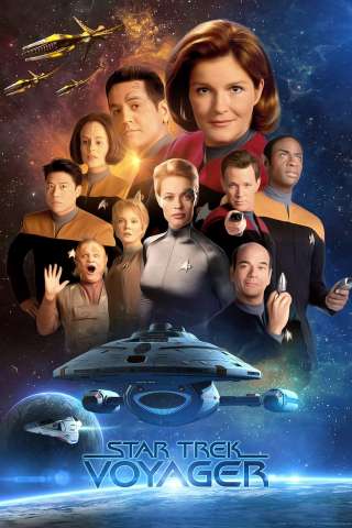 Locandina di Star Trek: Voyager
