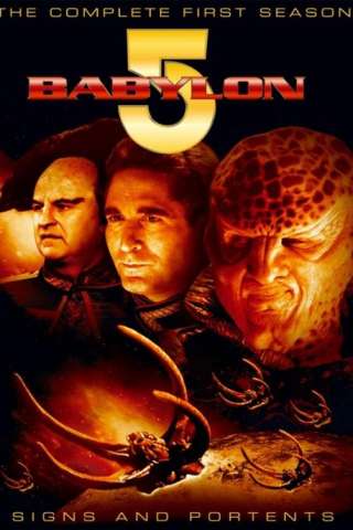 Locandina di Babylon 5