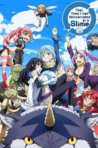 Locandina di That Time I Got Reincarnated as a Slime