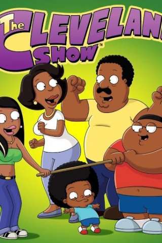 Locandina di The Cleveland Show