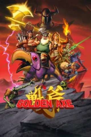 Locandina di Golden Axe