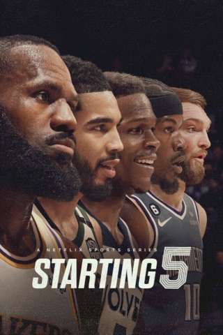 Locandina di Starting 5: il quintetto iniziale