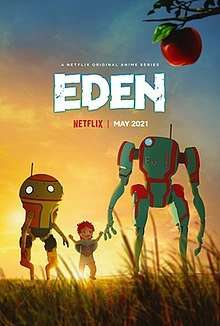 Locandina di Eden