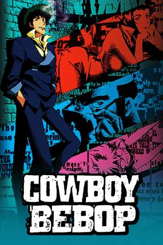 Locandina di Cowboy Bebop