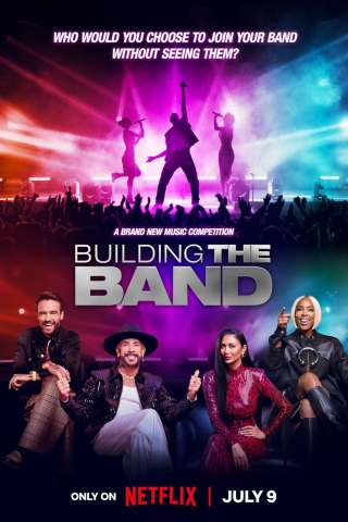Locandina di Building the Band