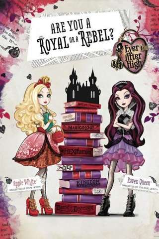Locandina di Ever After High