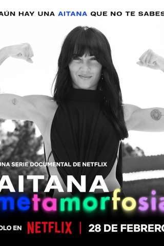 Locandina di Aitana - Metamorfosi di una star